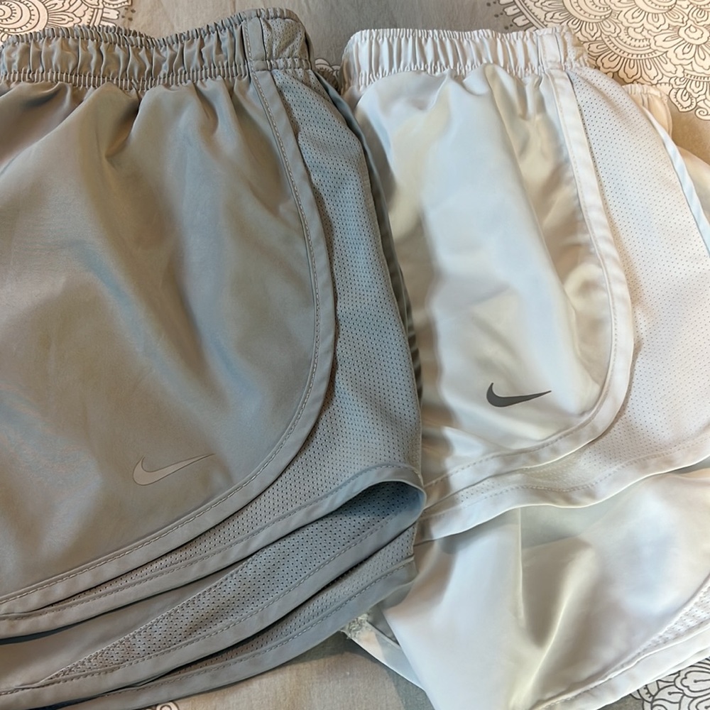 2 Pairs Nike Dri-Fit Running Shorts Size S EUC